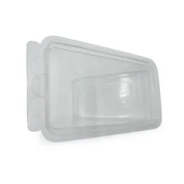 Fresh N' Sealed® Sandwich Wedge Hinged With Flat Lid 7X4X4