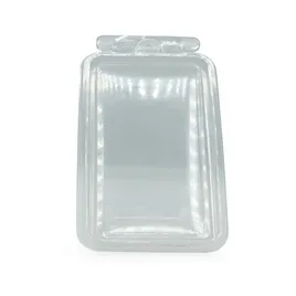 Fresh N' Sealed® Sandwich Wedge Hinged With Flat Lid 7X4X4