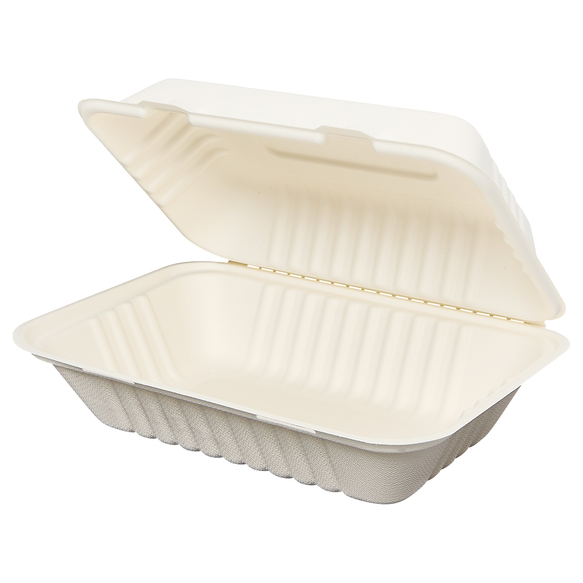 Victoria Bay Hoagie & Sub Take-Out Container Hinged 9X6X3 IN Plant