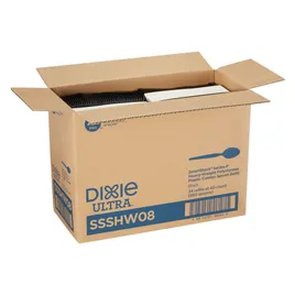 Dixie® Ultra SmartStock® Series-F Spoon PS Black Heavyweight
