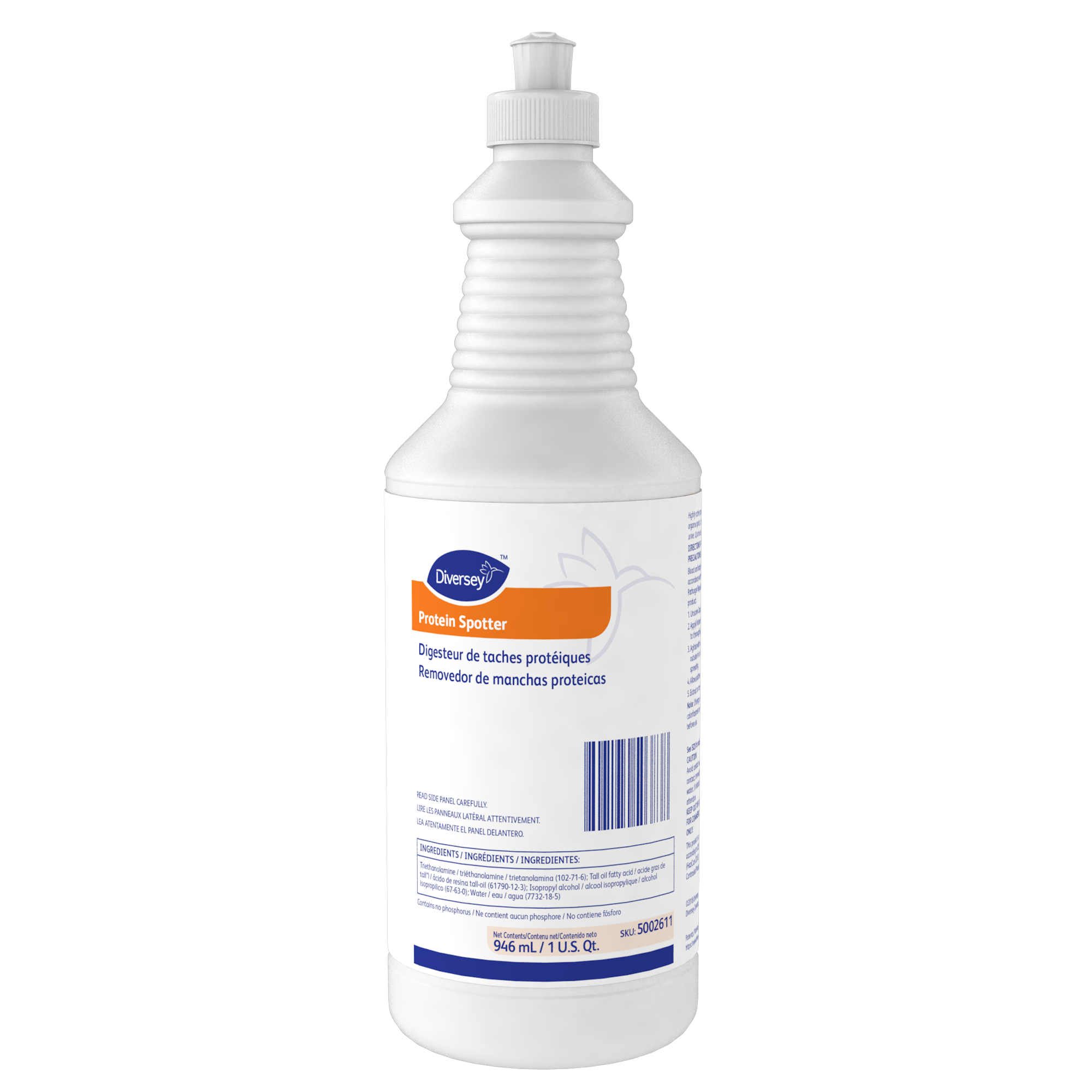 293　　50ml Diversey Spot Remover 32 FLOZ Protein Liquid RTU 6/Case