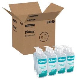 【kkenkenk】 Kleenex® Hand Sanitizer Gel 8 FLOZ Citrus Scent Clear 62% Ethyl
