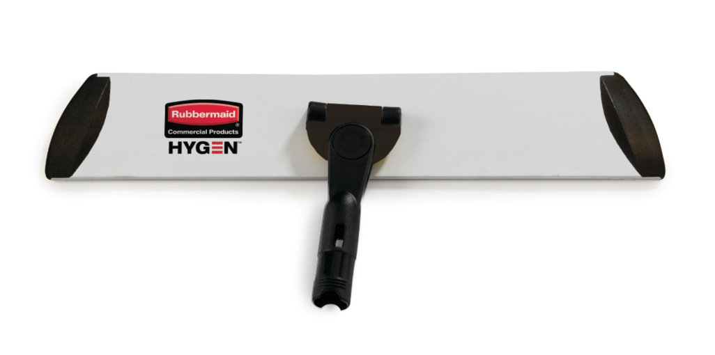 Executive Series™ Mop Frame 17 IN Black Aluminum Quick Connect 1