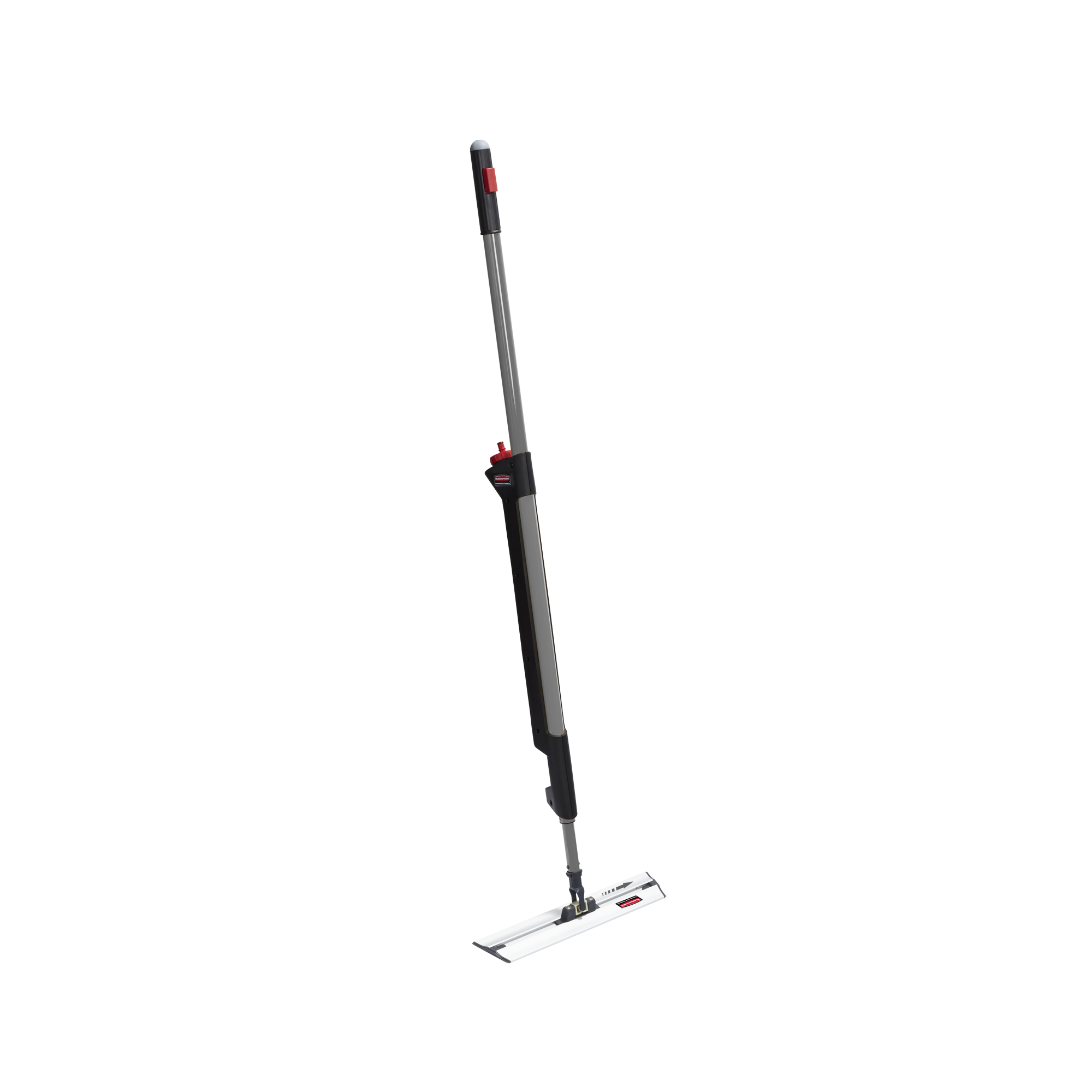 Executive Series™ Mop Frame 17 IN Black Aluminum Quick Connect 1