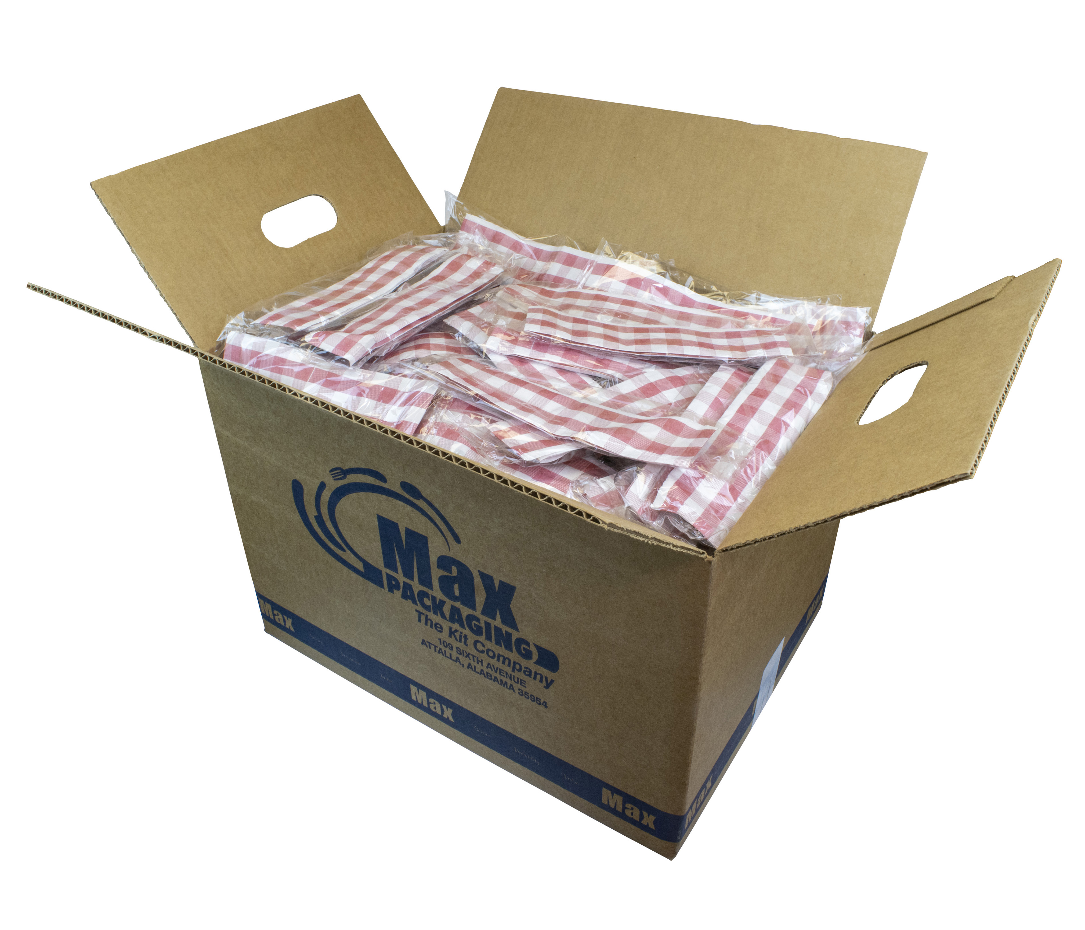 7PC Cutlery Kit PP Heavy Duty Individually Wrapped With Napkin