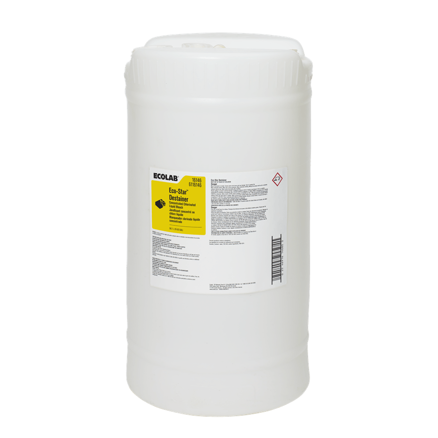 Eco-Star Laundry Destainer 15 GAL 1/Drum | Imperial Dade