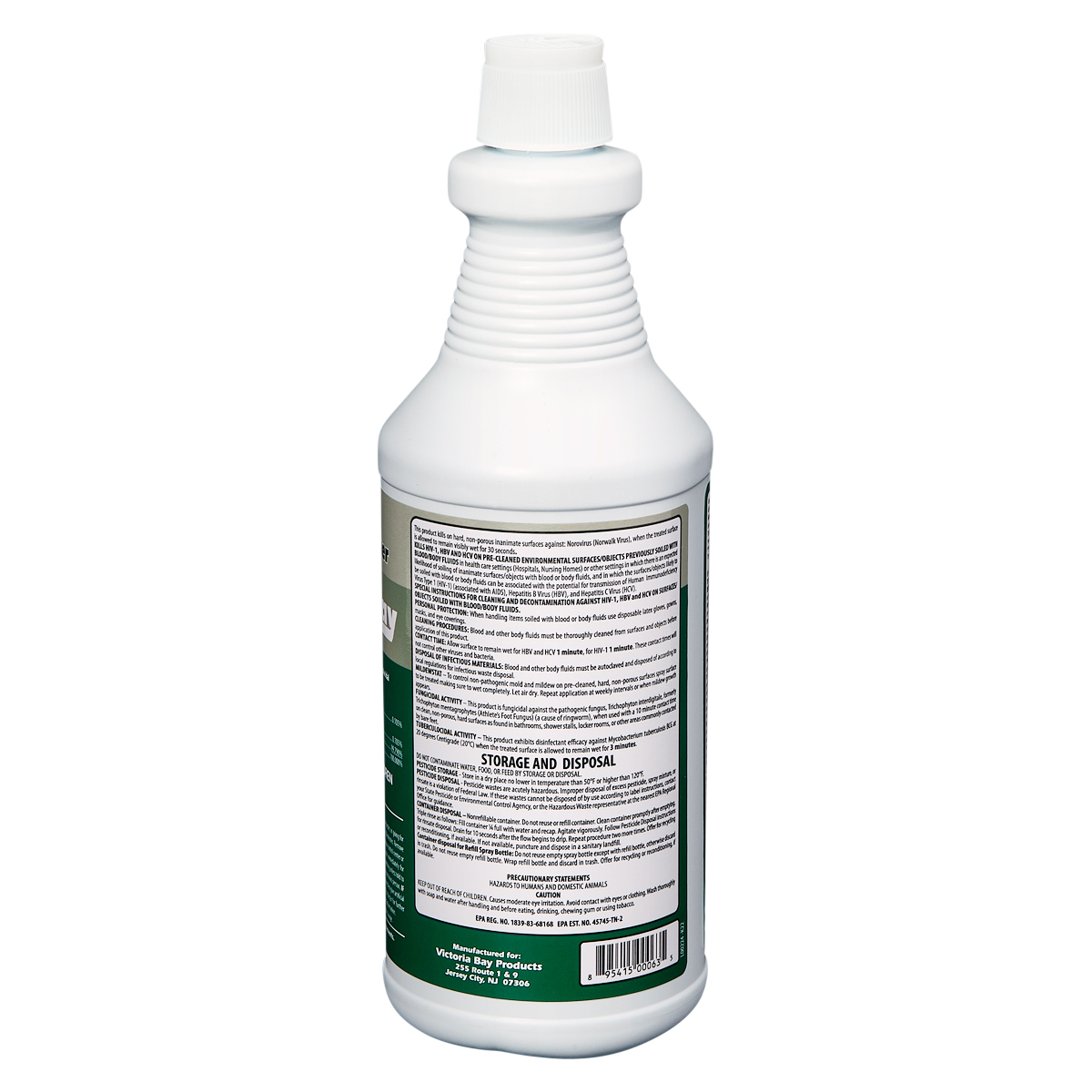 Non-Acid Bathroom Cleaner Victoria Bay 32 FLOZ 12/Case | Imperial Dade