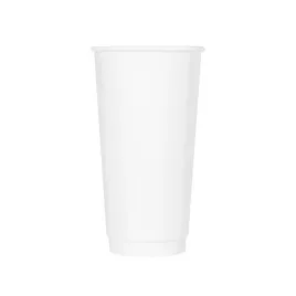 Karat® Hot Cup Insulated 20 OZ Double Wall Poly-Coated Paper White