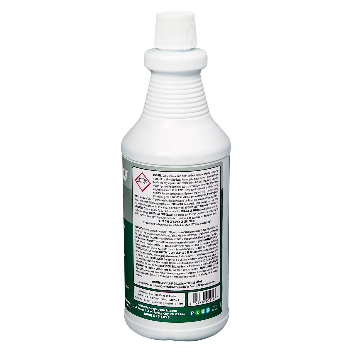 Victoria Bay Acid Tile & Grout Cleaner 32 FLOZ 12/Case | Imperial Dade