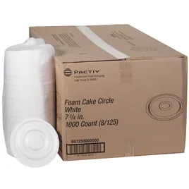 D&W Fine Pack 8 2-3 Layer Cake Display Container with Clear Dome Lid - 160/Case