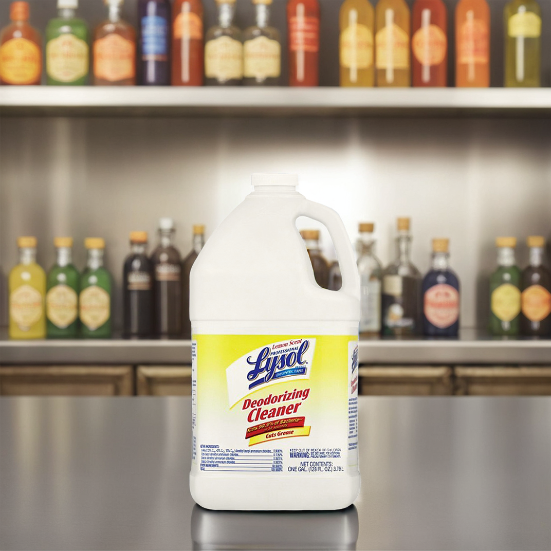 その他 lyshane Lysol® Lemon One-Step Disinfectant 1 GAL Multi Surface Concentrate
