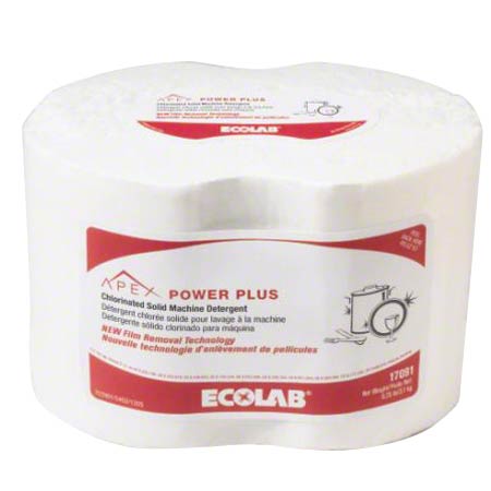 Apex Power Plus Dishmachine Detergent 6.75 LB 4/Case | Imperial Dade