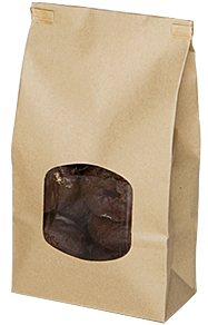 PAPER BAGとPAPER ３個 Bagcraft® Bag 4.75X2.5X9.5 IN Poly-Lined Paper Kraft With