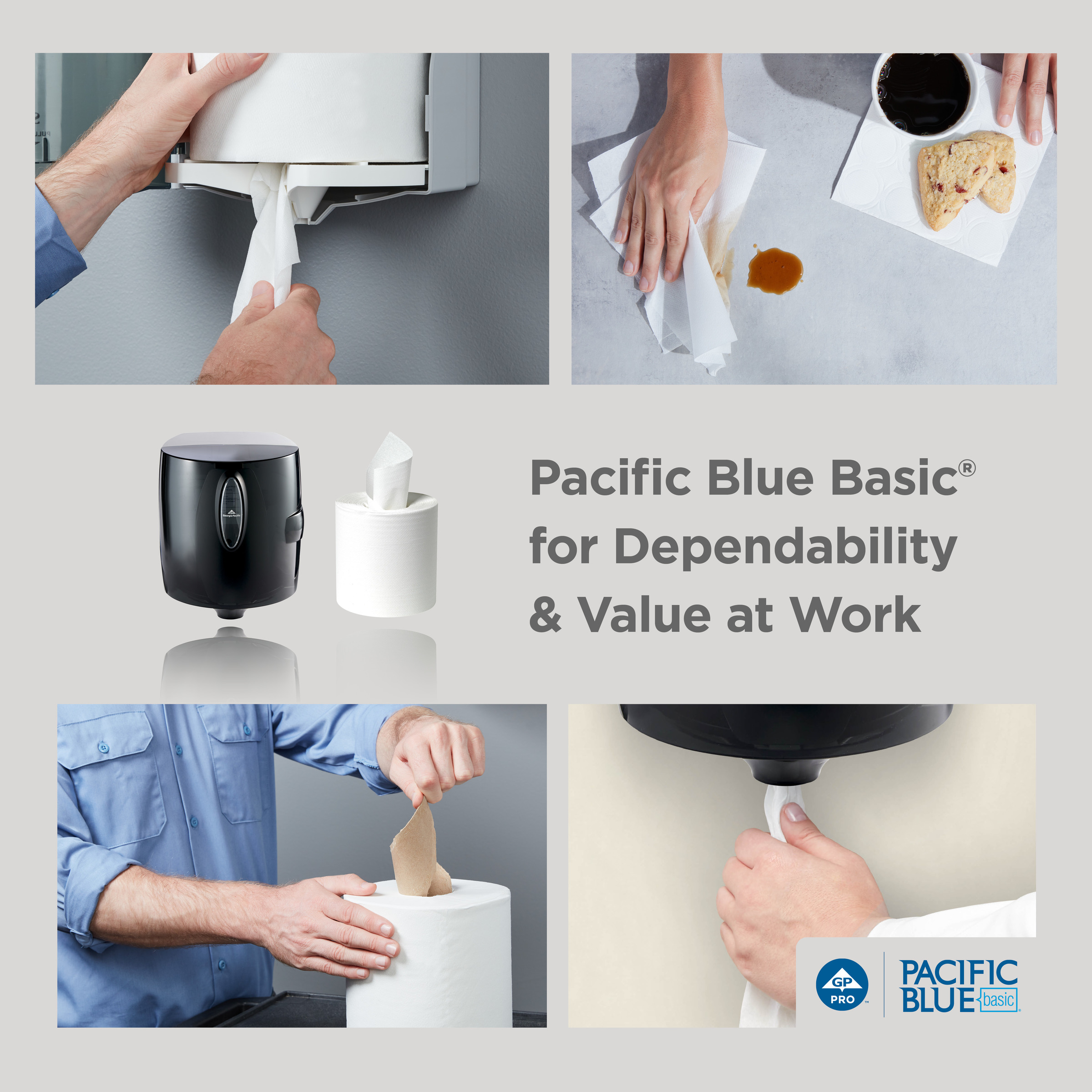 なかよし! PQ卍ろう ロベルト本上 Georgia-Pacific Pro® Paper Towel Dispenser 10X9.875 IN Black