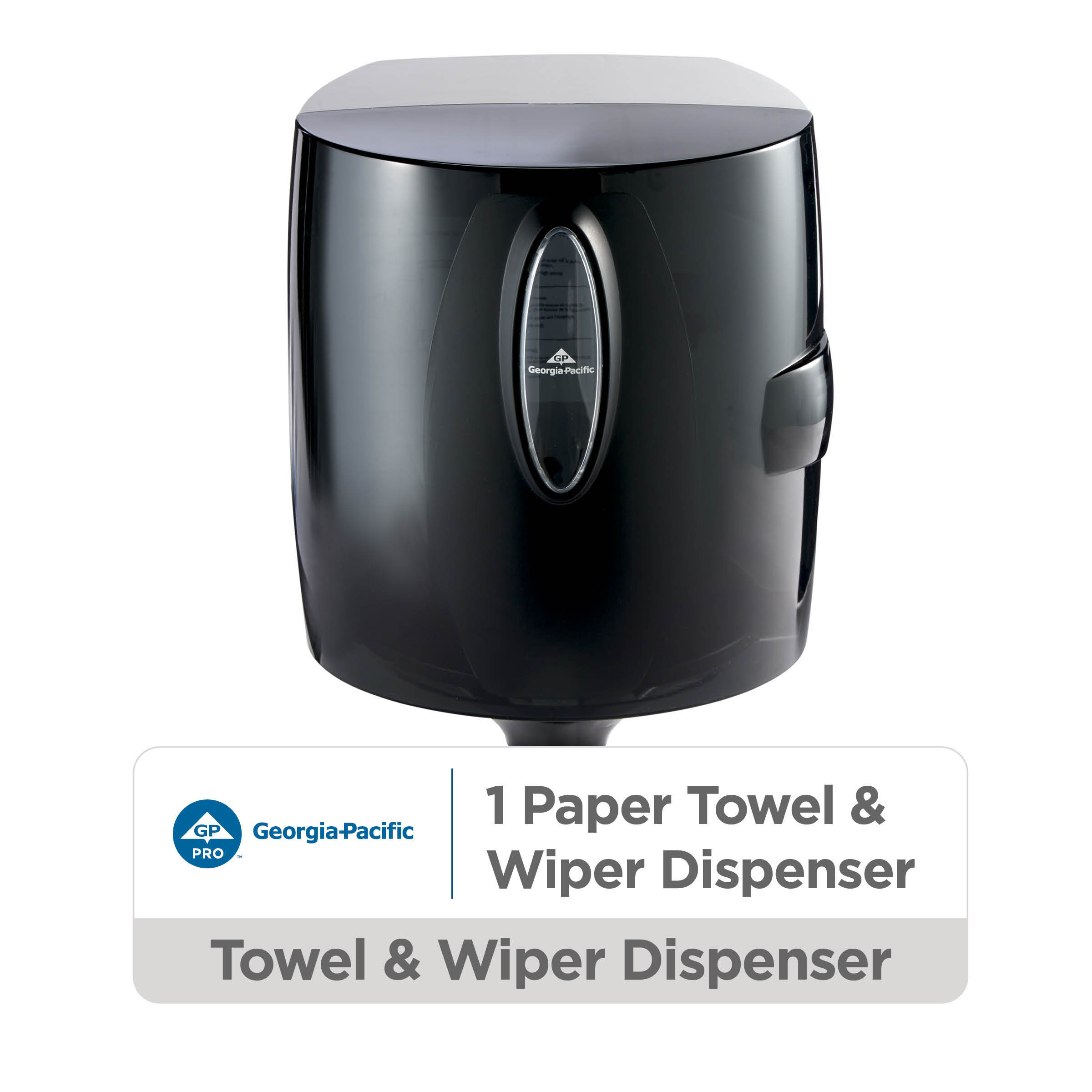 Georgia-Pacific Pro® Paper Towel Dispenser 10X9.875 IN Black