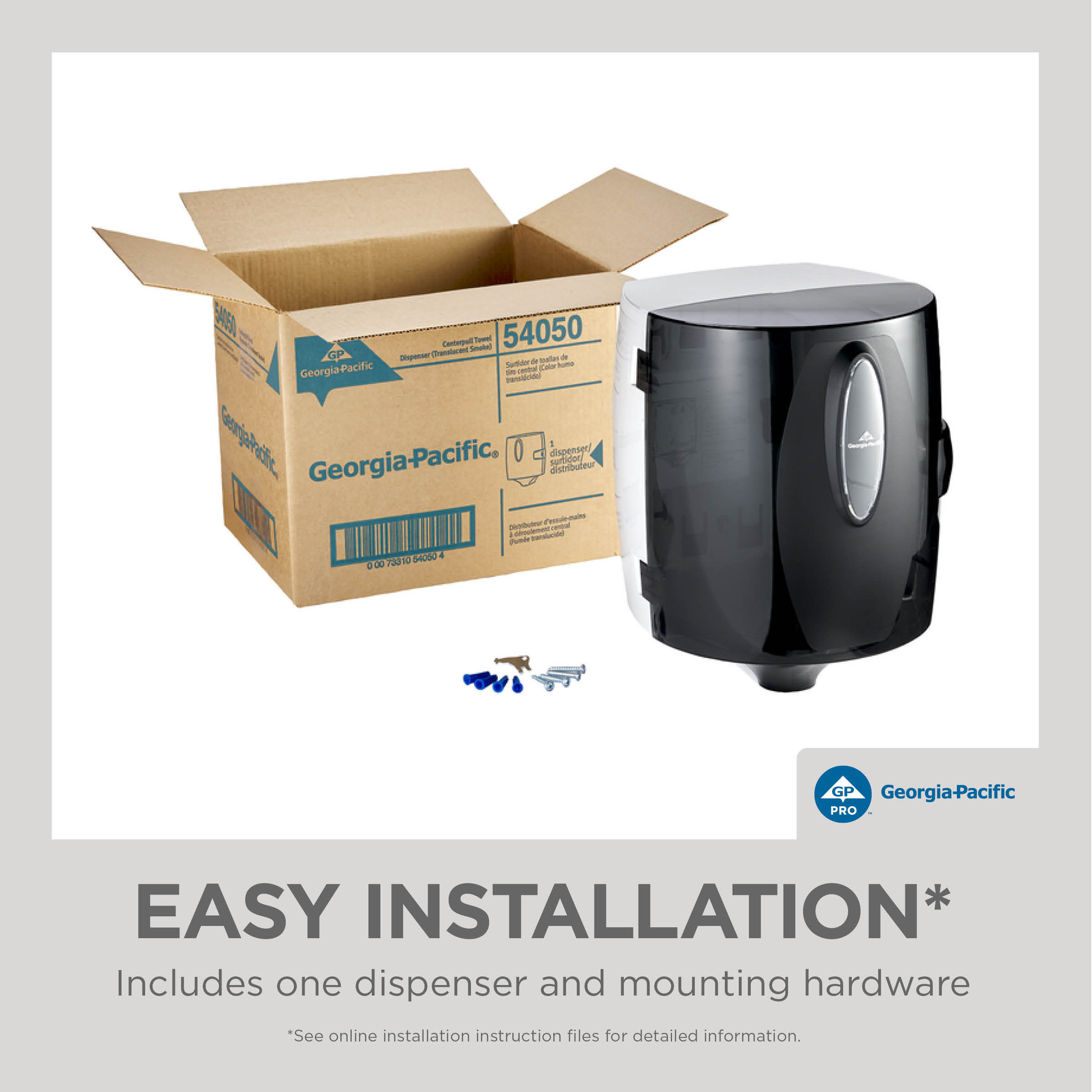 なかよし! PQ卍ろう ロベルト本上 Georgia-Pacific Pro® Paper Towel Dispenser 10X9.875 IN Black