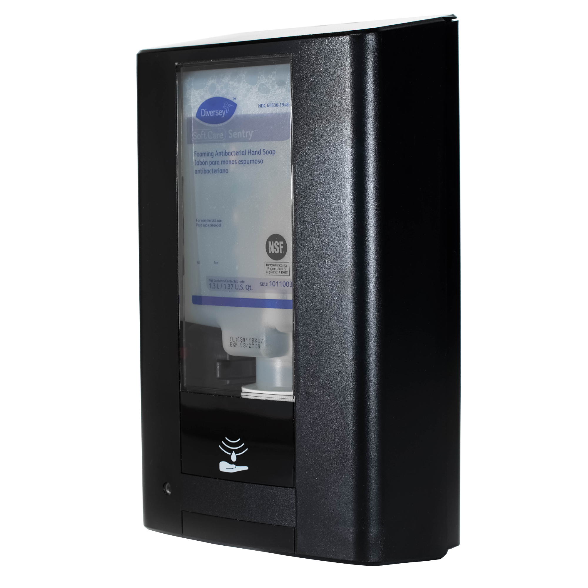 Quartz Toilet Seat Cleaner Dispenser