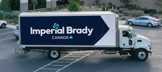 Imperial Brady Canada Truck