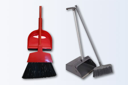 Brooms and Dust Pans