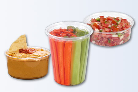 PET Deli Containers