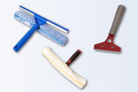 Squeegees and Scrapers