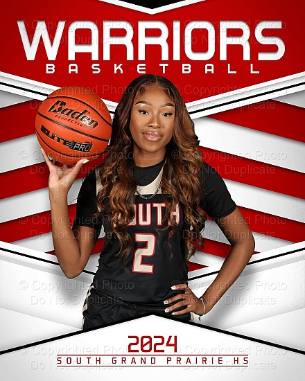 South Grand Prairie High School Girls Basketball 24-25 - 153388