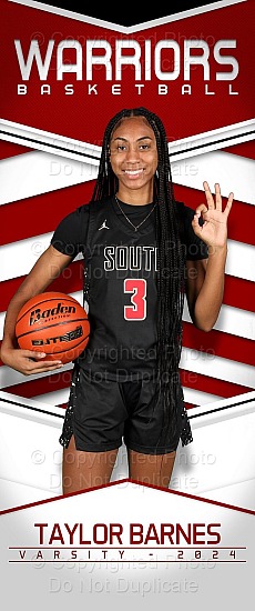 South Grand Prairie HS Girls Basketball Banners 24-25