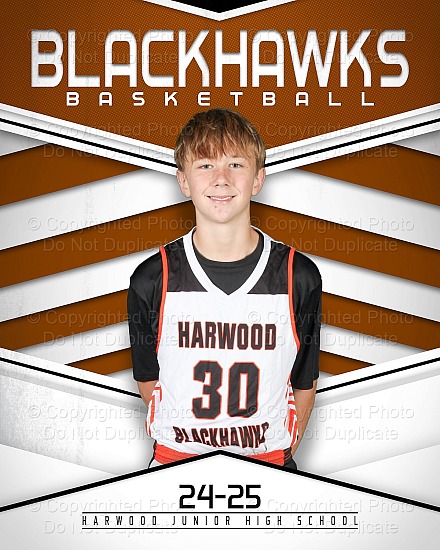 Harwood Junior High School Basketball 24-25 - 153458