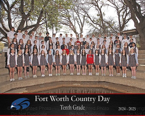 Fort Worth Country Day Class Groups 24-25