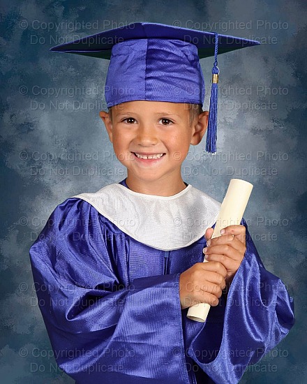 Brock Elementary Kinder Grads 24-25 - 153591