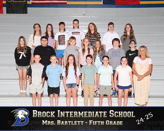 Brock Intermediate Class Groups 24-25