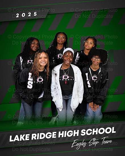 Lake Ridge HS Step Team 25-26 - 153623