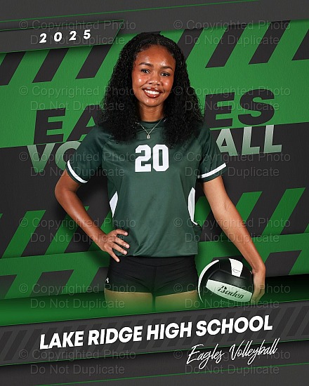 Lake Ridge High School Volleyball 25-26 - 153659