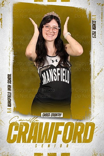 Mansfield HS Cross Country Banners 25-26