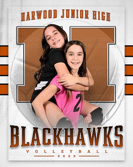 Harwood JH Volleyball 25-26 - 153761