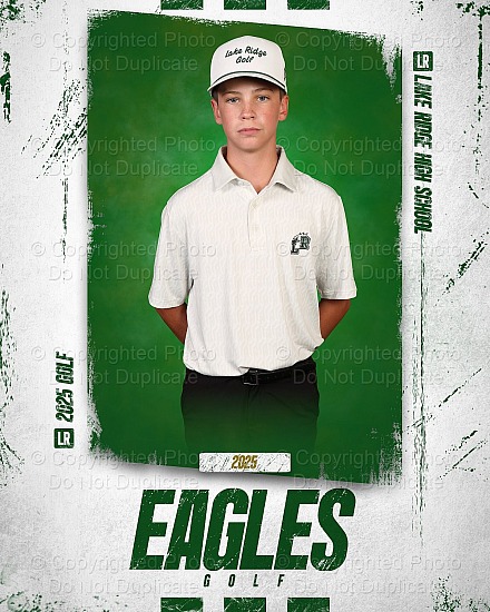 Lake Ridge High School Golf Names 25-26 - 153789