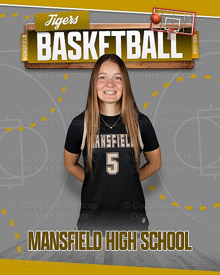 Mansfield High School Womens Basketball 25-26 - 153814