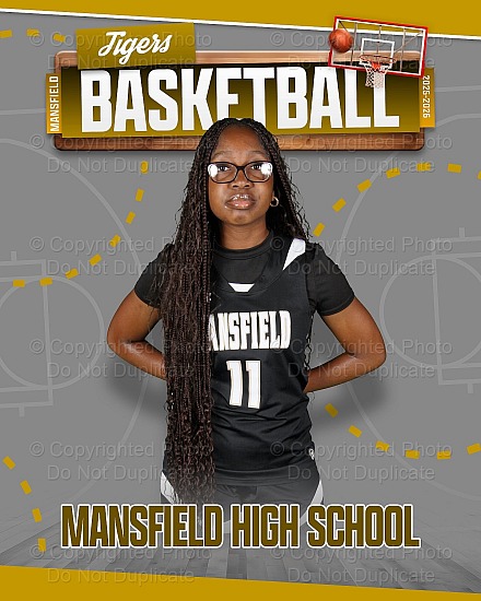 Mansfield High School Womens Basketball Names 25-26 - 153814