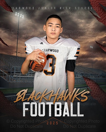 Harwood Junior High Football 25-26 - 153816