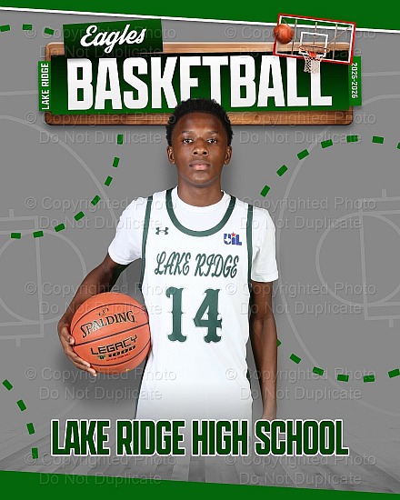 Lake Ridge High School Mens Basketball 25-26 - 153817