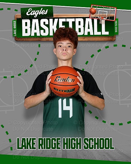 Lake Ridge High School Mens Basketball Names 25-26 - 153817