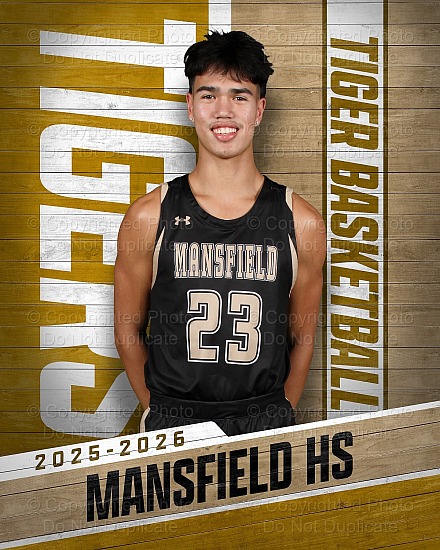 Mansfield High School Mens Basketball 25-26 - 153846
