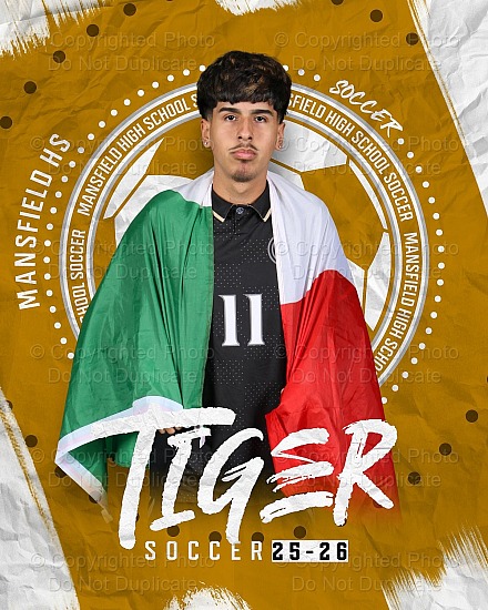 Mansfield High School Mens Soccer 25-26 - 153885