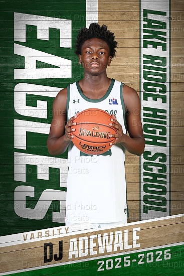 Lake Ridge High School Mens Basketball Banners 25-26