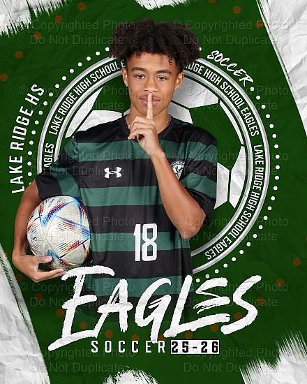 Lake Ridge High School Mens Soccer 25-26 - 153900