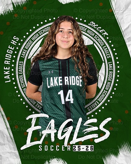 Lake Ridge High School Womens Soccer Names 25-26 - 153912