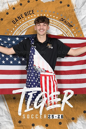 Mansfield High School Mens Soccer Banners 25-26