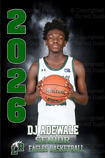 LRHS Mens Basketball Senior Posters 25-26