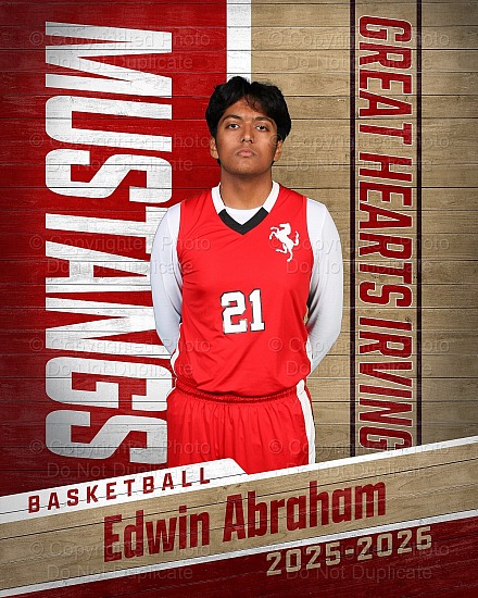 Great Hearts Upper Basketball Names 25-26 - 153919