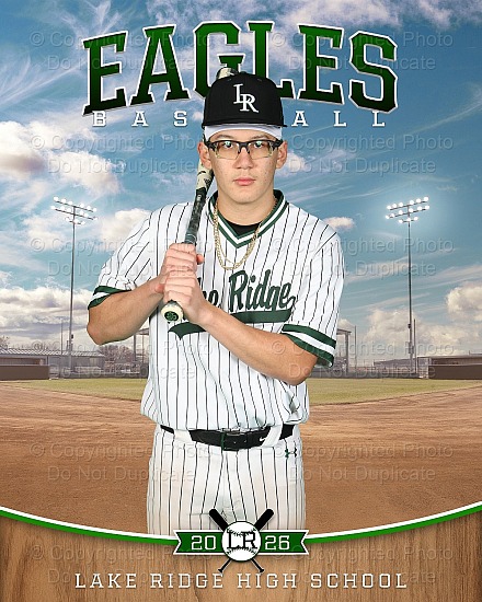 Lake Ridge High School Baseball Names 25-26 - 153933